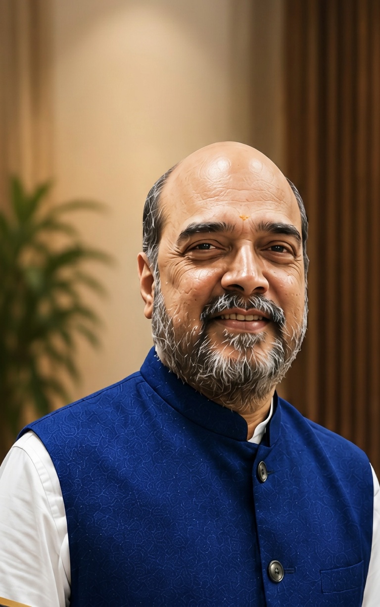 Portrait of Mr. Sunkara E.P. Reddy